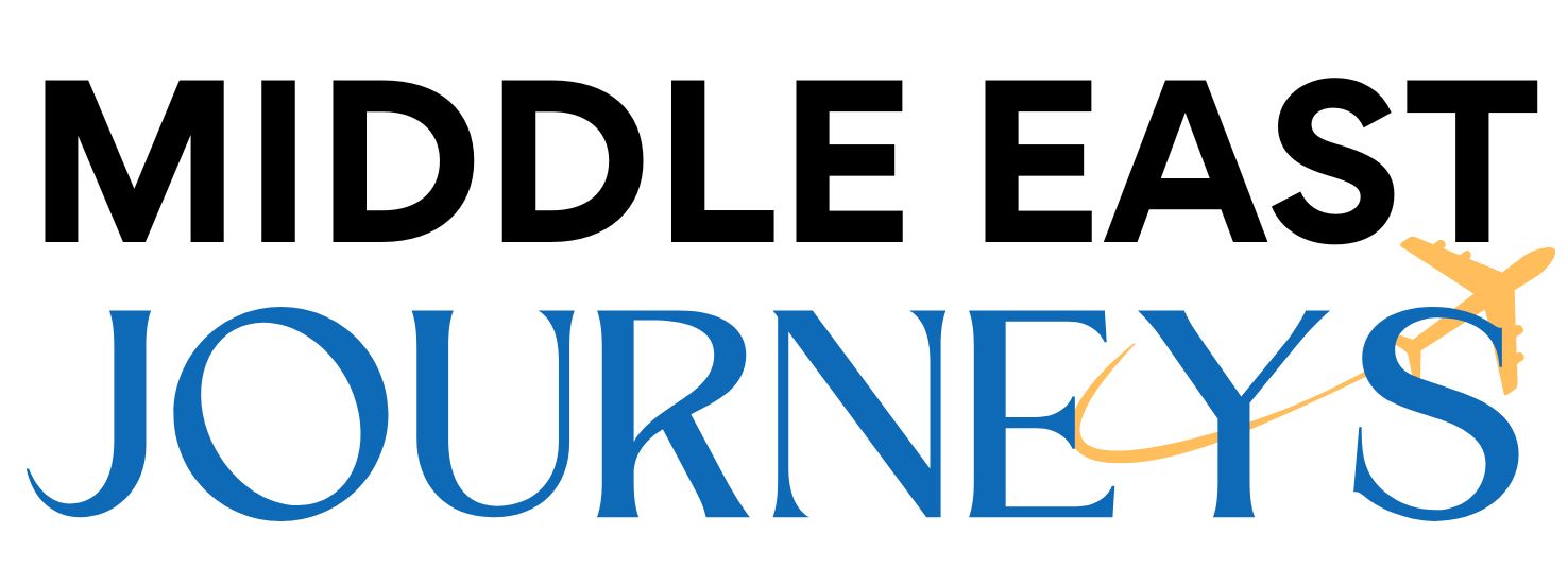 LOGO OF MIDDLE EAST JOURNEYS WEBSITE