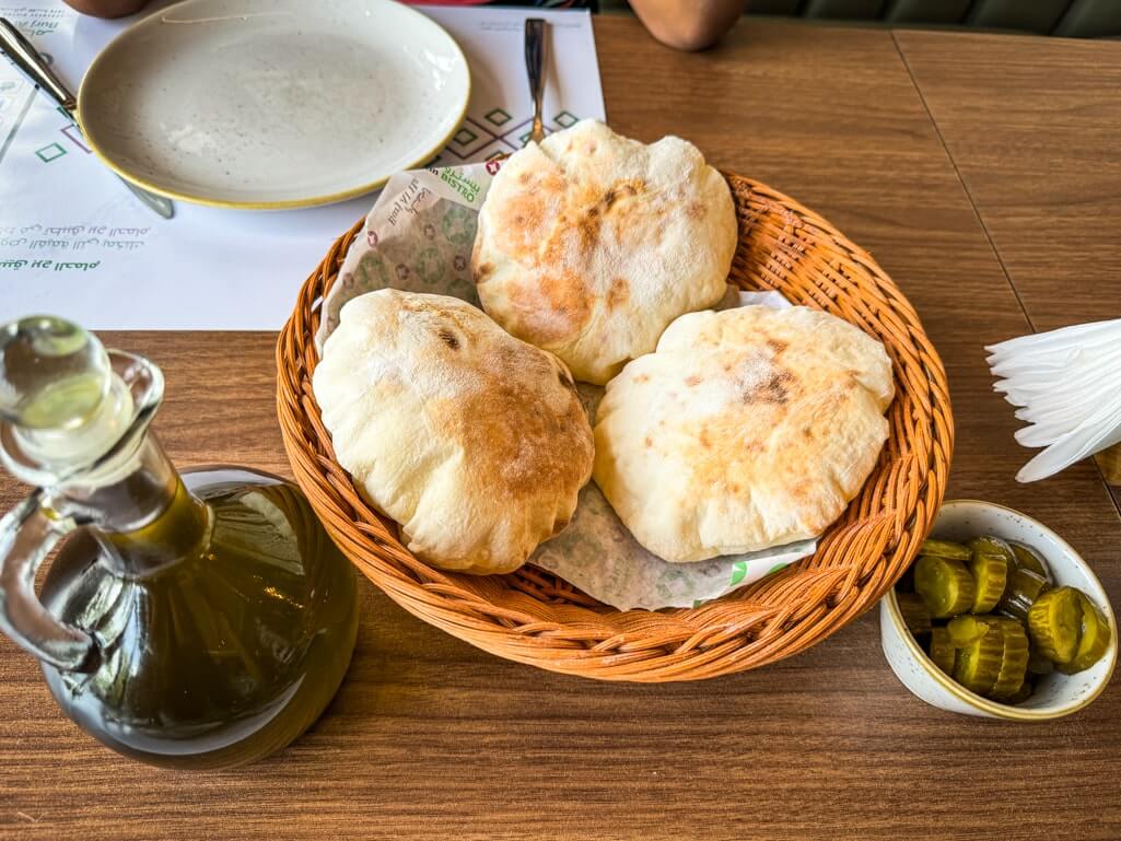 Pita bread